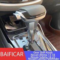 brand new Baificar Brand New Gear Shift Knob Lever Shifter For Nissan Altima Teana 13 18 Sylphy 14 22 Lannia Pathfinder 16 21 Tiida 11 21