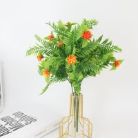 【YF】✼♂□  1 Pcs Artificial Bouquet Decoration Garden Wedding Shooting Landscape Restaurant Balcony Plastic Flowers