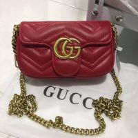 กระเป๋าสะพาย กระเป๋าสะพายข้าง กุชชี่ Gucci ขนาด 7" สำหรับผู้หญิง