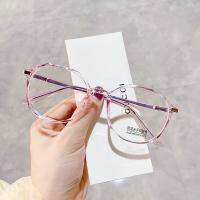 Transparent Computer Glasses Frame Women Men Anti Blue Light Round Eyewear Blocking Glasses Optical Spectacle Eyeglass