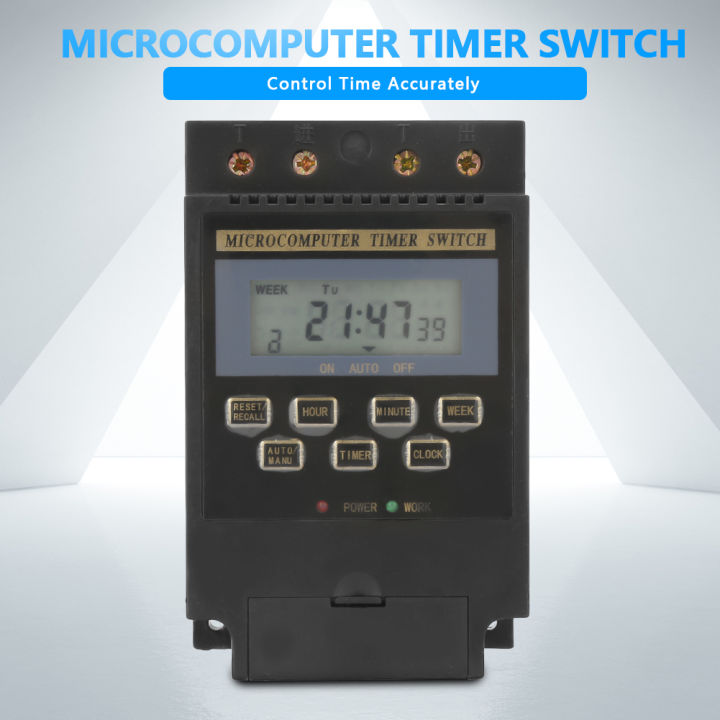 Digital Timer Switch AC220V Digital Timer Switch Timer