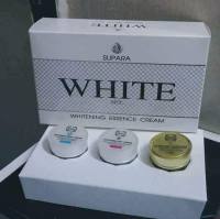 พร้อมส่ง   White Essence Cream เอสเซนส์ครีม ครีมผิวหน้าสูตรเข้มข้น ขนาดครีม 5 กรัม (จำนวน 1 กล่อง)