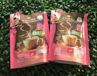 [ถุงชมพู 2 ถุง] Chame Sye Coffee Pack ชาเม่ ซาย คอฟฟี่ สูตรคอลลาเจน เอวเอสผิวสวยเด้ง บรรจุถุงละ10 ซอง ซองละ 15 กรัม กาแฟปรุงสำเร็จชนิดผง