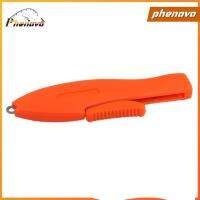 Phenovo เครื่องตัดสตริงกรรไกรเย็บผ้าเอ็นตกปลาพกพาได้อุปกรณ์ใช้เล็มสุ่มสี