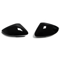 Side Wing Mirror Caps Cover For Skoda Octavia Mk3 A7 5E Replacement 2014 2015 2016 2017 2018 2019 For VW T-ROC 2017-2019