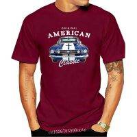 2021 Tshirt Tshirt Shiping Mustang American Muscle Car Size S5X Leisure Tshirt Man Loose