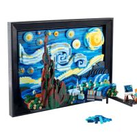 LEGO Ideas 2316pcs The Night Vincent Model Building Blocks Bricks Educational Toys For Boy Kids Christmas Gifts 21333