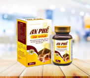 Viên An Phế HD Gold Giúp Hỗ Trợ Giảm Ho, Giảm Đờm, Đau Rát Họng