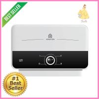 เครื่องทำน้ำร้อน ARISTON AURES ME 6000 วัตต์ สีขาว/ดำWATER HEATER ARISTON AURES ME 6000W WHITE/BLACK **ราคาดีที่สุด**