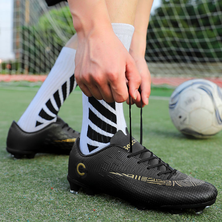 new-arrivals-professional-soccer-shoes-for-men-black-male-football-soccer-shoes-lightweight-mens-indoor-soccer-shoes