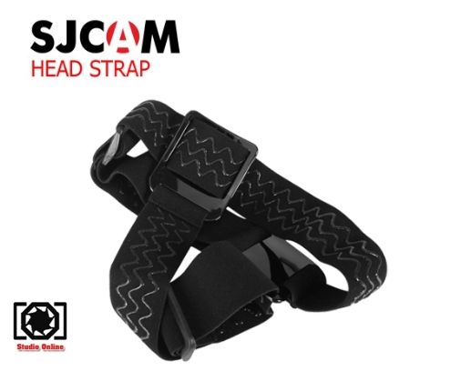sjcam-head-strap-สายรัดหัวแอคชั่นแคม-ใส่-sj-gopro-ได้
