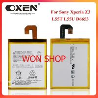 LIS1558ERPC แบตเตอรี่ Sony Xperia Z3 L55T L55U D6653 D6603 D6633 D5803 D6616 3100mAh