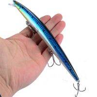 1pcs New Big  Laser Minnow Fishing Lures 18cm/24g Fishing Hard Bait Crankbaits Isca Artificiais Pesca Sea Wobbler Swimming Baits Lures Baits