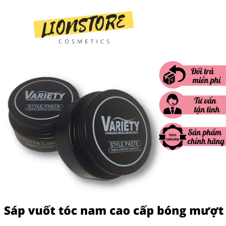 Sáp vuốt tóc nam siêu cứng: Đánh bay ngay nỗi lo tóc xù xệ, với sáp vuốt tóc nam siêu cứng. Sản phẩm giúp tóc của bạn luôn giữ được kiểu đúng như ý muốn. Không chỉ thế, sáp vuốt tóc này còn giúp cho tóc được bảo vệ tốt hơn. Hãy xem ngay bức ảnh để tìm hiểu thêm.