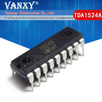 10Pcs DIP18 TDA1524 DIP-18 1524A DIP TDA1517P TDA1524A