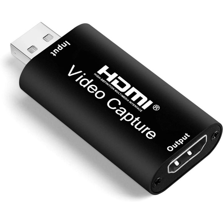 Hdmi to usb sale video capture card