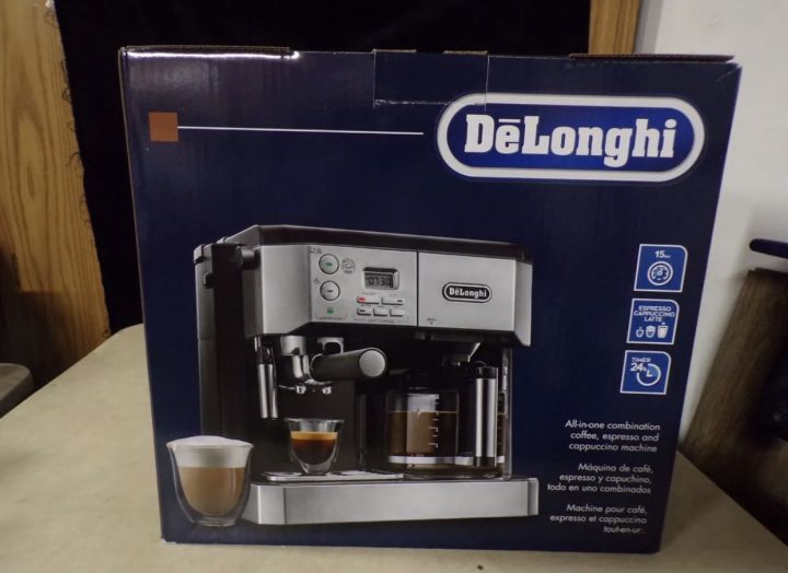 DeLonghi All in one Coffee & Espresso Maker BCO430 | Lazada PH