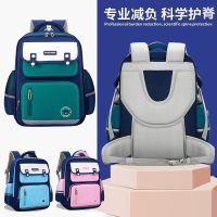 【Hot Sale】 2023 new childrens schoolbag primary school students with waist support to reduce burden large-capacity factory direct sales mens and womens backpack wholesale