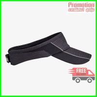 ADJUSTABLE RUNNING VISOR - MOTTLED BLACK MEN WOMEN