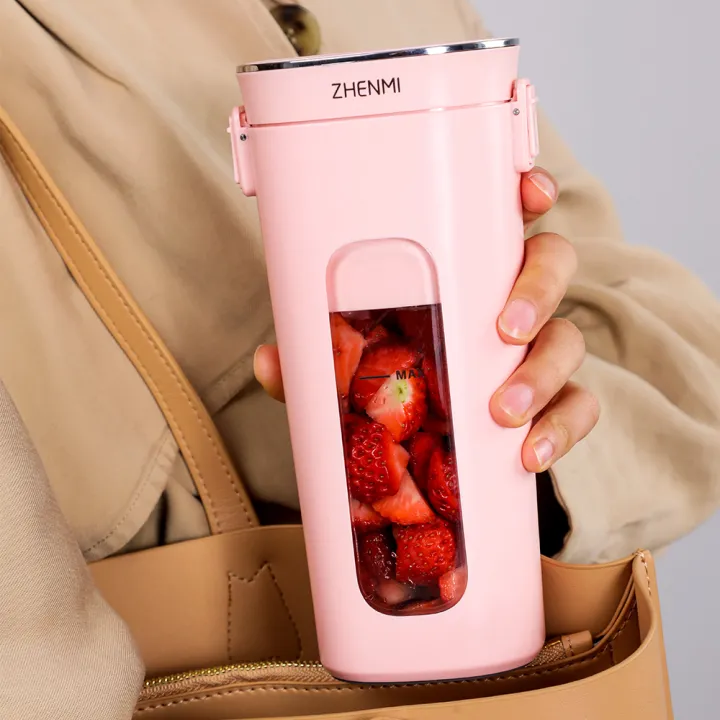 Xiaomi ZHENMI 300ml Electric Portable Juicer Blender Machine Stainless