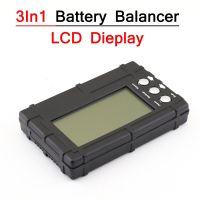 3 In 1 Balancer LCD Dieplay แบตเตอรี่ RC Discharger Tester สำหรับ2-6S Lipo Li-Fe เครื่องวัดแรงดันไฟฟ้าแบตเตอรี่แบตเตอรี่