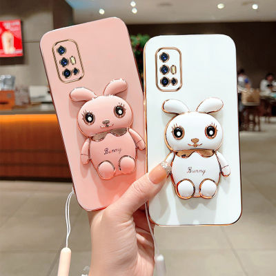 เคสนิ่มสำหรับโทรศัพท์ VIVO V17เคส VIVOV17 V17การ์ตูนรูปกระต่ายเคสโทรศัพท์โทรศัพท์ซิลิโคนกันกระแทก