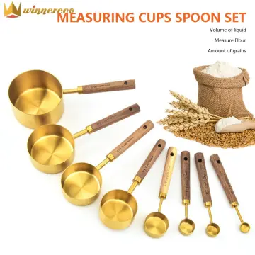 GoodCook 8pc Measuring Cup and Spoon Set