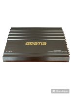 พาเวอร์แอมป์ รถยนตร์ แบรน Gratia GT-4.70 2200w CLASS AB 4CH  งานแบรนเกาหลี เสียงดีๆ พร้อมใบประกัน เพาเวอร์แอมป์รถยนต์ เพาเวอร์ติดรถยนต์ เครื่องเสียง