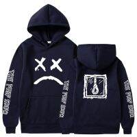 {Echoes Department Store}ใหม่ Lil Peep Hoodies Lil.peep Men Sweatshirts Hooded Pullover Sweatershirts ชาย/หญิง Sudaderas Cry Baby Hoddie S XXXL