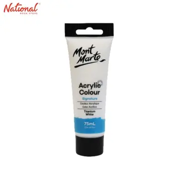 Acrylic paint white / black 30ml and 100ml