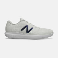 New Balance รองเท้าเทนนิสผู้ชาย FuelCell 996v4 (2E) | White/Blue ( MCH996Z4 )