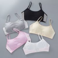 Teenager Girls Underwear Tops Crop Teens for Girls Cotton Young Girls Bra Kids Sports Bra Children Training Bra