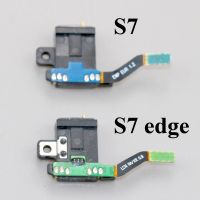 ราคาที่ดีที่สุด 1 ชิ้นสําหรับ Samsung Galaxy S7 G930 S7 Edge G935 หูฟัง แจ็คหูฟัง Audio Flex Cable