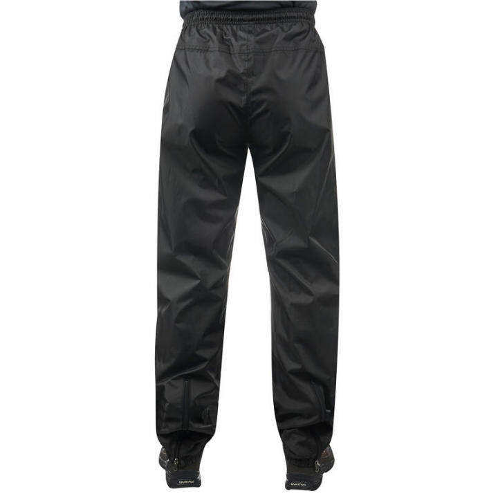 พร้อมส่ง-กางเกงสวมทับกันน้ำ-สำหรับผู้ชายใส่เดินป่า-mens-waterproof-hiking-overtrousers-nh500-imper