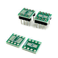 [Eqrbtl] ใหม่10ชิ้น SOP8 SO8 SOIC8 TSSOP8กับ DIP8แดปเตอร์เพื่อจุ่ม + ส่วนหัวของขา