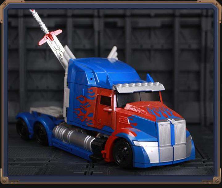 bmb-โมเดลรถtransformers-1-32-โมเดลรถทรานฟอร์เมอร์-transformers-optimus-prime-อ็อปติมัส-พราม-1-32-โมเดลรถของขวัญ-แปรรูปได้-2-รูปแบบ-รูปร่างมนุษย์-รถยนต์-เด็ก-ๆ-คริสมาสต์-ปีใหม่-ของขวัญวันเกิด-h6001-1