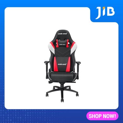 GAMING CHAIR (เก้าอี้เกมมิ่ง) ANDA SEAT ASSASSIN KING SERIES (AD4XL-03-BWR-PV) (BLACK/WHITE/RED)
