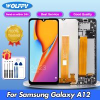 Original 6.5 Inch For Samsung Galaxy A12 Display LCD A125F A125W A125N Touch Screen Digitizer Assembly Replacement Repair Parts