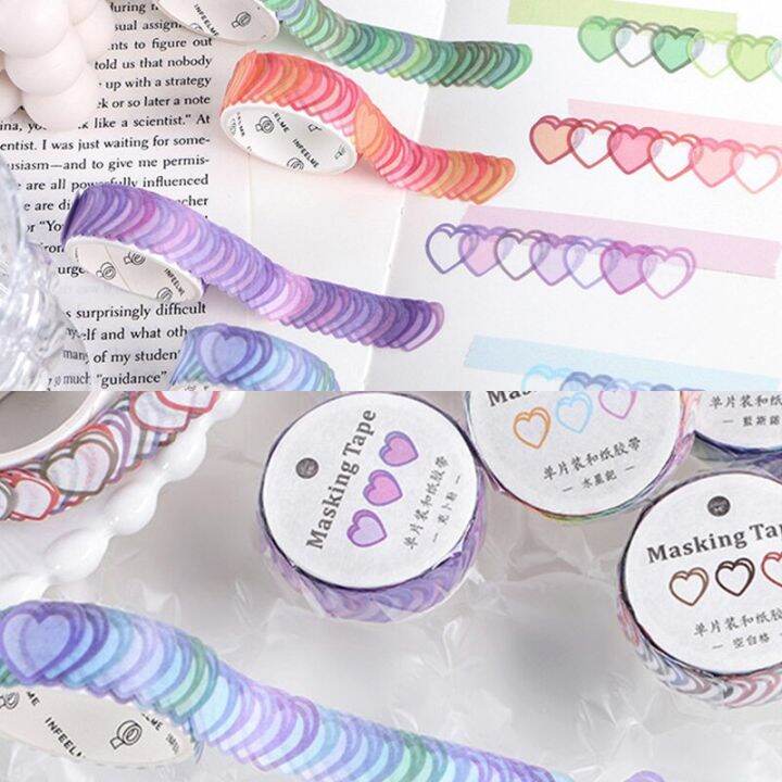 love-stickers-decorative-special-shaped-washi-tape-hand-account-material-decorative-stickers-stationery-stickers-diy-stickers