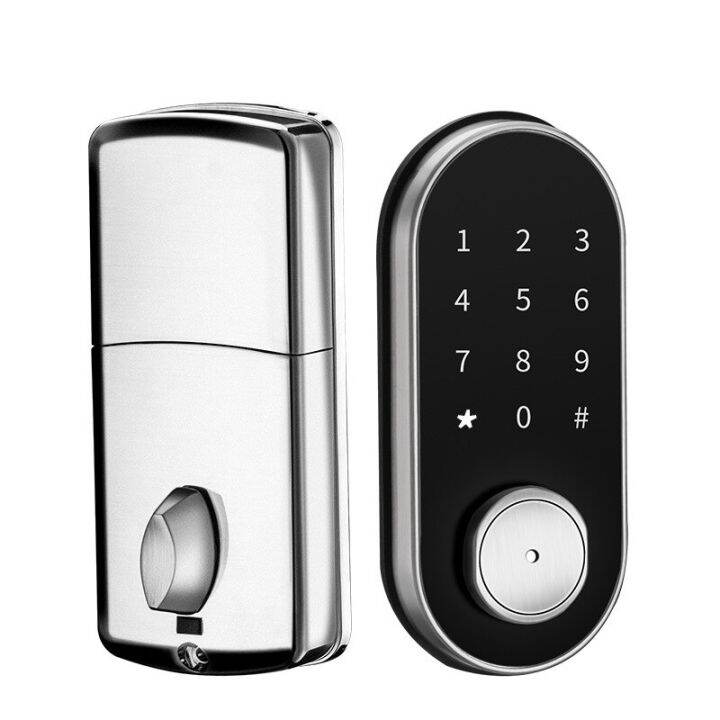 tuya-ล็อคแอปรีโมทคอนโทรลไร้สายแบบ-deadbolt-ประตูล็อคอัจฉริยะอิเล็กทรอนิกส์-wifi-ล็อคกันขโมยอพาร์ทเมนต์