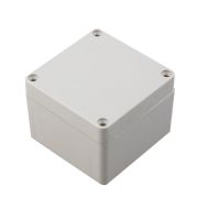 Plastic Terminals box Square Box Outdoor Switch Box Inverter Meter Waterproof Housing Box 80x80x60MM