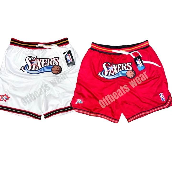 sixers shorts nike