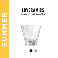 LOVERAMICS แก้วกาแฟ รุ่น URBAN GLASS TWISTED