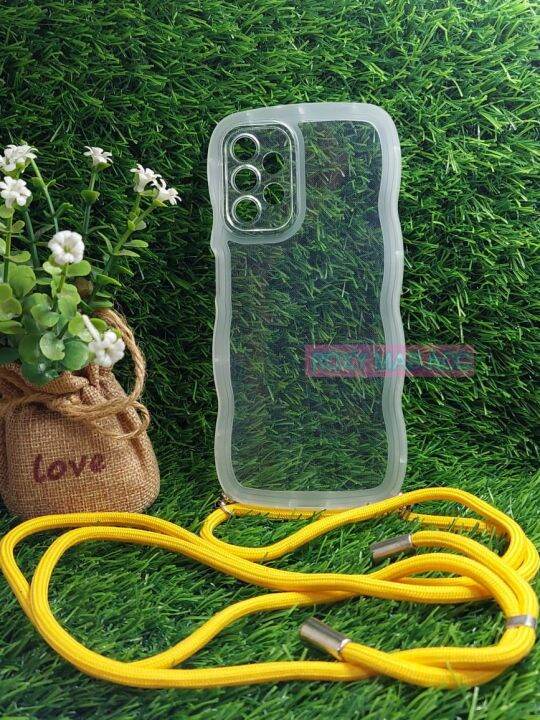 Case Bening Gelombang Tali Samsung A G Casing Culry Terbaru