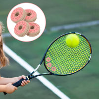 4PCS Donut Tennis Racket Dampers Tennis Racket Shocks โช้คว