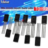 50PCS/LOT C2383Y A1013 2SC2655 A1020 D667 B647 TO 92 power triode transistor to tube chip