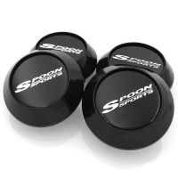 4PCS 68mm Spoon Sports Rim Cap Car Wheel Center Caps Cover