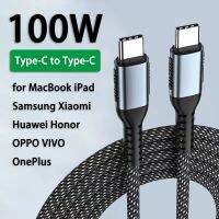 100W 6a ชาร์จเร็ว Type-C เพื่อพิมพ์ Ipad C เครื่องชาร์จ Usb C สาย Redmi Xiaomi Samsung สำหรับ Macbook Oneplus Pro