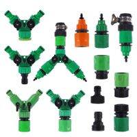 Garden Hose Quick Connector Watering Hose Adapter 3/416MM 1/2 inch Euro Threaded Water Pipe Repair Connection Kit