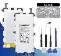 แบต Samsung Galaxy Tab3 7.0 (SM-T210,SM-T211,P3200) (T4000E)พร้อมชุดถอด